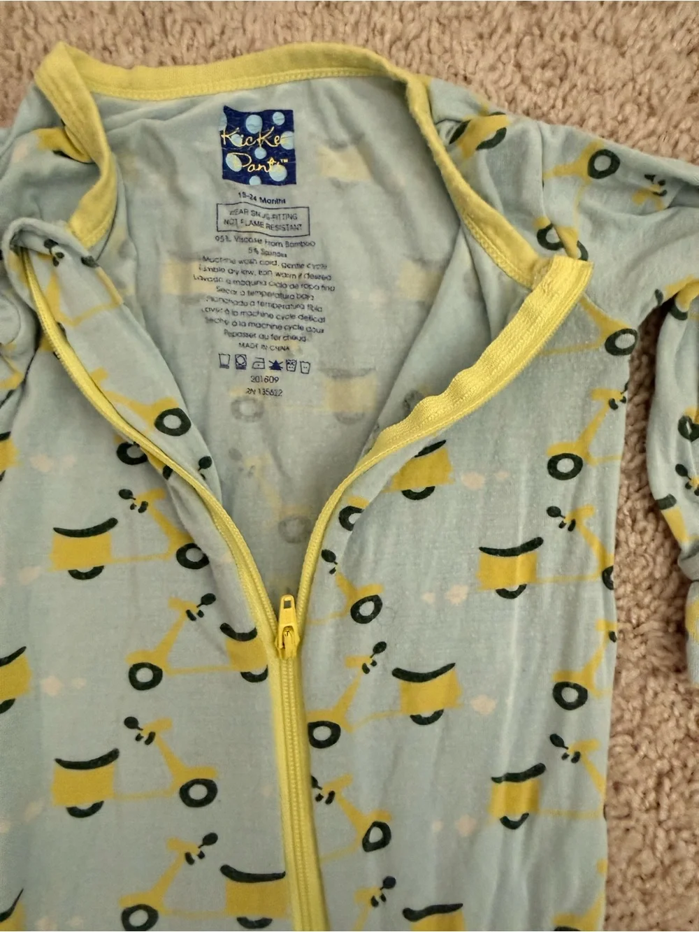 N/A onesies burts